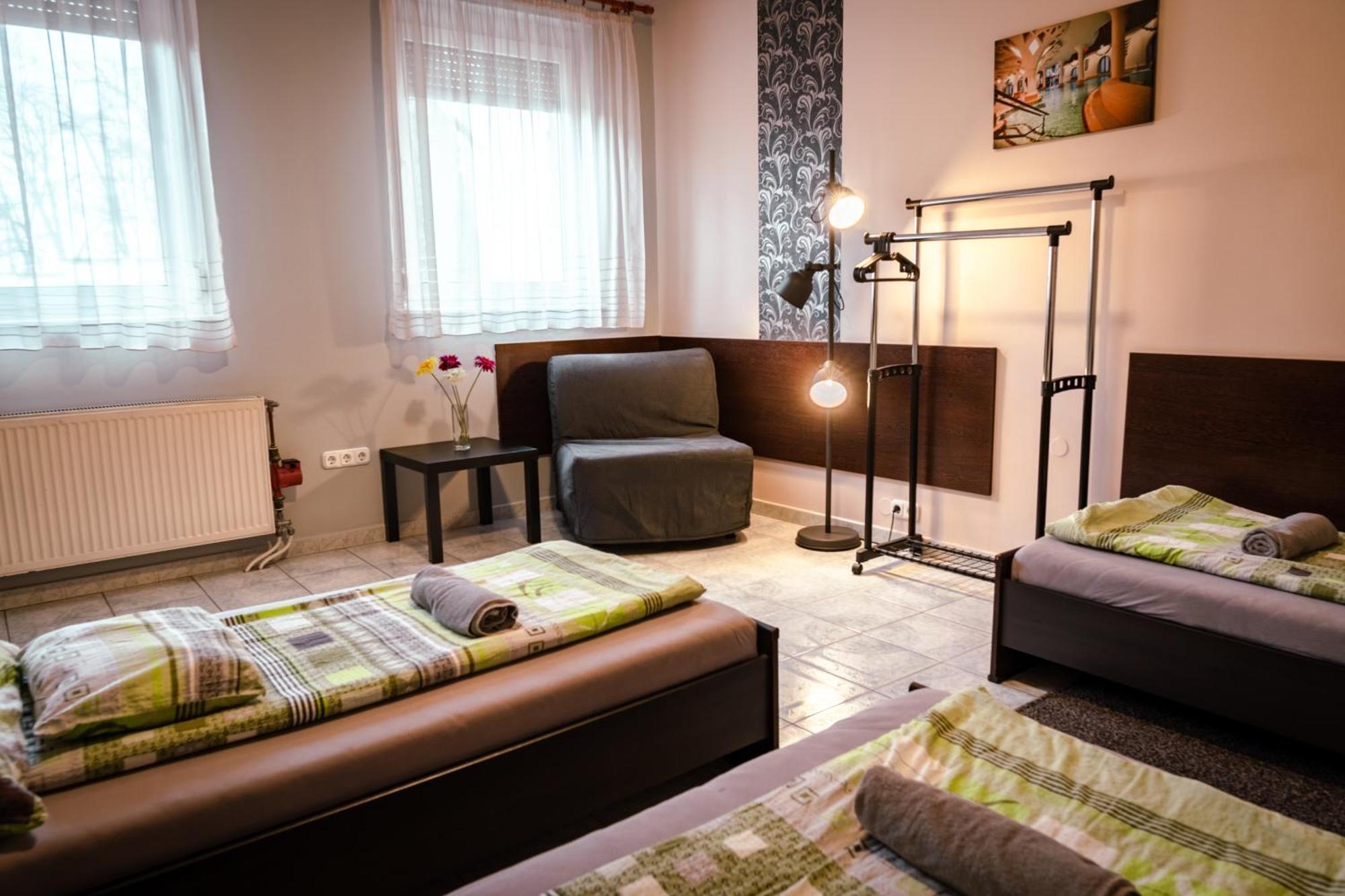 Aranyhid Vendeghaz Hotel Makó Eksteriør billede
